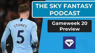 3 for 1 Sky Fantasy Podcast | Gameweek 20 Preview | Fantasy Football Hub | Sky Fantasy Tips 20/21