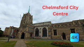 Chelmsford City Centre 2024 Tour - What's New and Exciting?