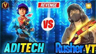 ADITECH & LAKA GAMING VS RUSHER YT 2v2 MATCH  LAKA VS KAAL YT  @LakaGamingz @kaalyt2413 @Tgr_Rusher_YT