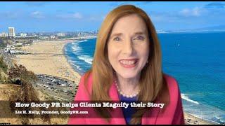 How Goody PR Agency helps Small Business and Author Clients Magnify their Story