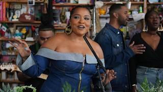 Alex Isley: Tiny Desk Concert