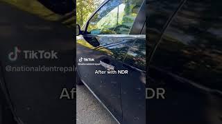 National Dent Repair - Take care of that dent. Call us. #carrepair #paintlessdentrepair #dentrepair