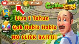 How To Get Unlimited Lives For 1 Year Gardenscapes Cheat || Cara Dapatin Live Unlimited 1 Tahun!!