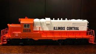 Intermountain Illinois Central Paducah GP10 product review