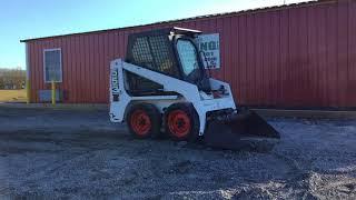 Bobcat 553 Skid Steer Loader!