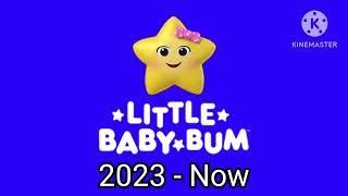 Little Baby Bum Historical Logos