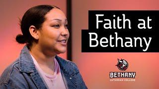 Faith at Bethany Lutheran College