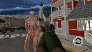 ZOMBIE EVIL HORROR 1 (Android) Gameplay 1