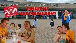 FIRST VISIT IN ABC RESTAURANT IN SEVENUM #abccrestaurant #cuteyandrea