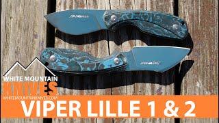 Viper Lille1 and Lille2 FCA Fixed Blade Knives - Quick Look