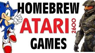 Homebrew Atari 2600 Games - GFM
