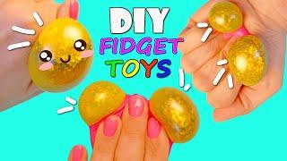 DIY FIDGET TOYS IDEAS / Glitter Balloon Fidget Toy/VIRAL TIKTOK FIDGET TOYS/ASMR stress ball #shorts