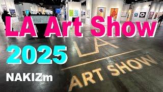 LA ART SHOW 2025 Walk Around POV 4K