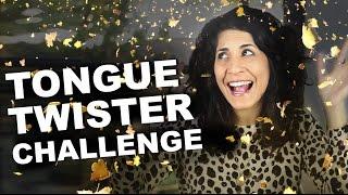 The English Tongue Twister Challenge | American English