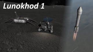 Lunokhod 1 | KSP Stock Replica