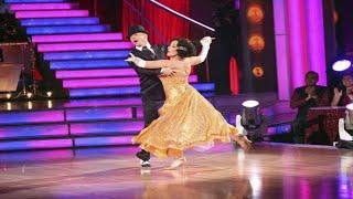 Ricki Lake and Derek Hough's Quickstep