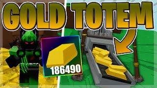  Roblox Skyblock GOLD TOTEM... (NEW SECRET ITEM)