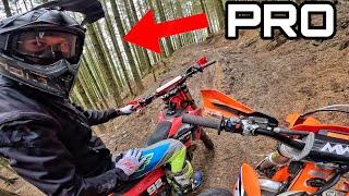 The Harsh Reality Of Riding With The BEST Enduro Rider I Know