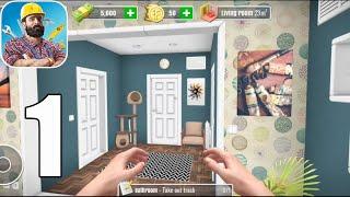 House Flipper: Home Design, Renovation Games - Gameplay Walkthrough Part 1 (iOS - Android)