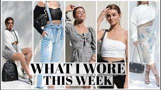 FALL FASHION Outfit Ideas! What I wore this week| Kelsey Simone