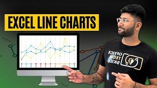 How to Make Excel Line Charts Fast | Excel Charts Tutorial