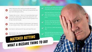 Why RISK FREE Matched Betting Suddenly Got VERY RISKY