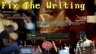 Fix The Writing