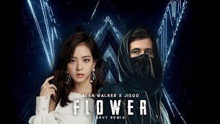 Alan Walker Style, JISOO - ‘꽃(FLOWER)’ | Arvy Remix