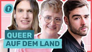 Stadt, Land, LGBTQ: Wie viel Queerness geht im Dorf? 