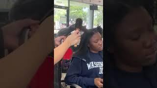 Dominican blow dry on natural hair… #hairstyle #stylehair #hair #hairoftheday #cabello #hairexpert
