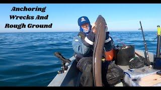 Sea Fishing UK - Anchoring Wrecks and Reefs For Eels, Black Bream And Other Species