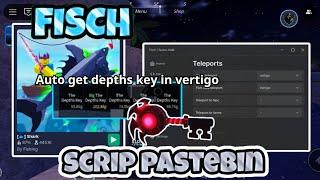 FISCH Script Pastebin 2024 | FAST FISHING, UNLOCK ALL MAP 1S, AUTO SELL ( NO KEY )