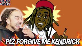 LMFAO!!!!! Kendrick Lamar got Young Money falling apart [FIRST TIME UK REACTION]