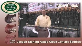 Allan Ehrlick on Joseph Sterling Alaise Saddles from Schneiders