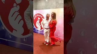 Прекрасный Дуэт: Александр Добронравов и Варвара в Кремле! #добронравов #варвара #shorts