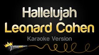 Leonard Cohen - Hallelujah (Karaoke Version)