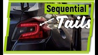 Subaru WRX DIY Parts | Dustin Williams Custom LED Tail Lights