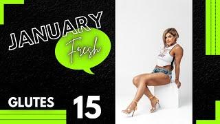 Glutes - January Fresh Workout - Karina Rabin Fitness