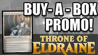 Crazy Buy-A-Box Promo! | Throne of Eldraine Magic: The Gathering Spoilers