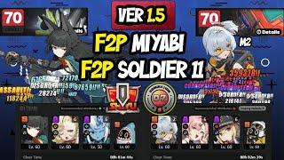 Shiyu Defense Critical 7 S Rank | F2P Miyabi - F2P Soldier 11 | Zenless Zone Zero v1.5