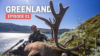 BOWHUNTING CARIBOU  STRONG START FOR THE TEAM  GREENLAND HUNTING SERIES [EPISODE 01]