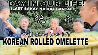 I MADE KOREAN ROLLED OMELETTE FOR KOREAN FAMILY| WALEY OR HAVEY? | LAST SAKAY SA OLD  SANTAFE car