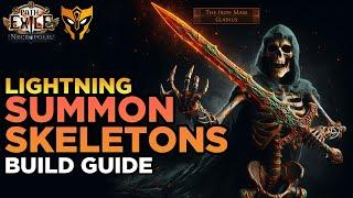 Lightning Skeletons: A New Minion Build — Iron Mass TRIPLES damage — Necro/Champion