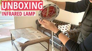 Installing an INFRARED Lamp for IBX Nail Treatment [Boston Tech WE108 V2]