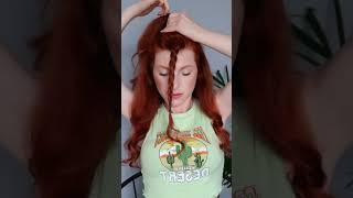 easy hair style  #shortvideo #hairstyle #easy #like