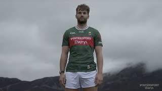 Passion Burns Bright | Mayo GAA 2025 Home Kit Reveil | Intersport Elverys