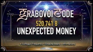 Grabovoi Numbers To Receive UNEXPECTED Money | Grabovoi Sleep Meditation with GRABOVOI Codes