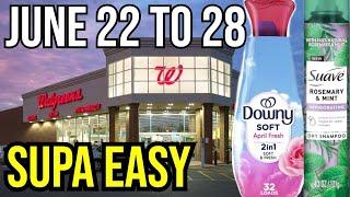 Walgreens WEEK OF CHEAP JUNE 22 to 28!
