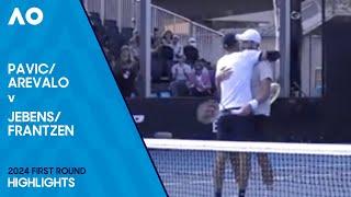 Arevalo/Pavic v Frantzen/Jebens Highlights | Australian Open 2024 First Round