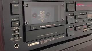 Pioneer CT-A9D cassette load